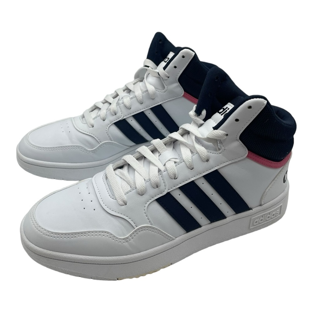 Adidas Hoops 3.0 Mid Lifestyle Women’s Basketball Shoes Size 9 132248157